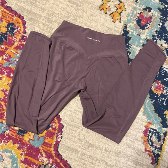 Alphalete Pants - Alphalete Alphalux Leggings